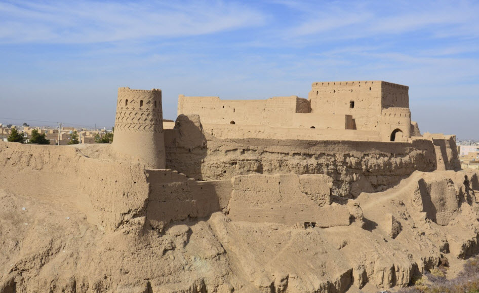 Ernan Castle, Iran